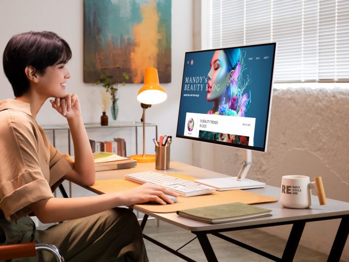 Acer at IFA 2025: Iconia Tablets, amadana Monitors Blend AI and Minimalist Design
