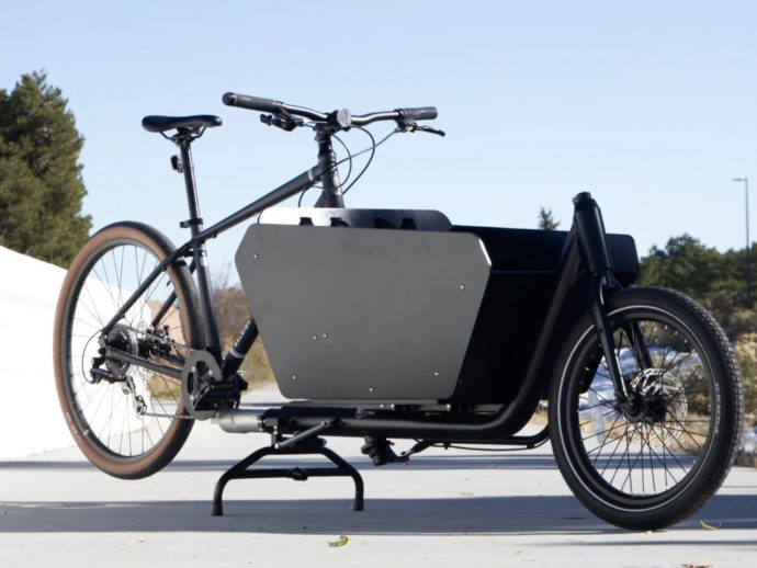 Argo FY front loading kit turns your bike into a cargo hauling machine