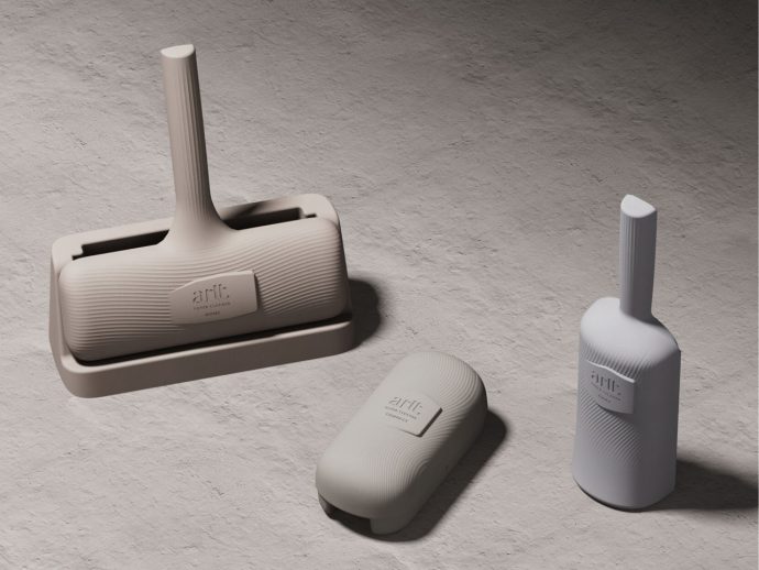 ARLT Paper Cleaner is a lint roller with sustainable design
