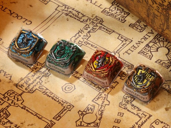 These $45 Harry Potter Keycaps Will Finally Settle Which Hogwarts House You Really Belong In