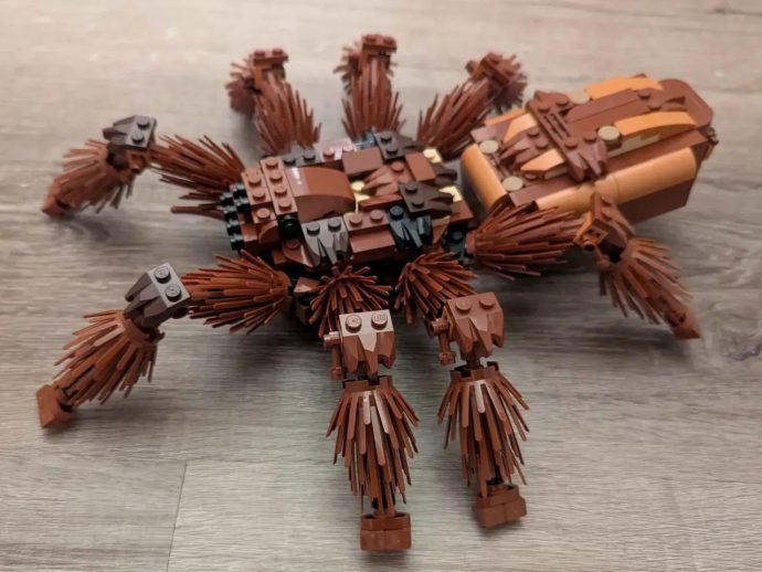 This LEGO Tarantula is so realistic, it’s a Must-Have for your Halloween Decor