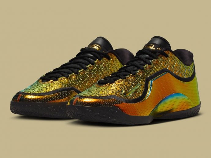 First Look: The Nike LeBron 23 is a Gold Trophy You Can Wear