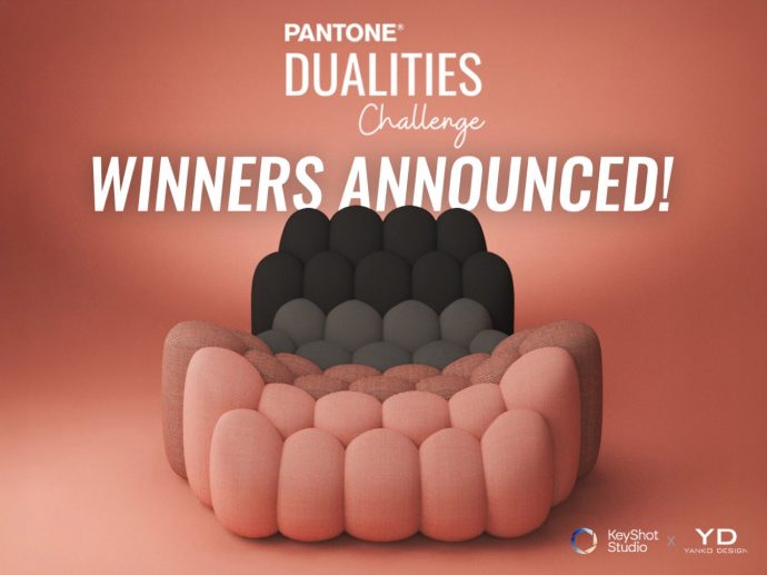 Winners of the Pantone Dualities Challenge show how Designers think about color harmony