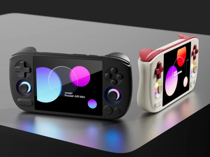 AYANEO Pocket Air Mini Combines Retro Handheld Gaming with Modern Affordability