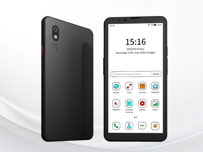 Bigme Hibreak Pro Color Challenges Distraction-Heavy Smartphones with E Ink Innovation