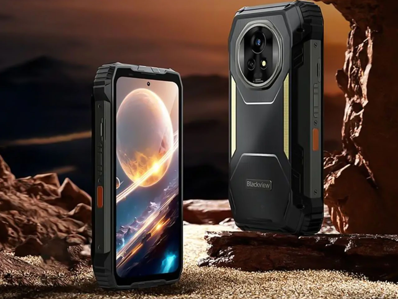 Blackview Xplore 2 Projector: Smartphone Rugged Con Proiettore 100″, Display 3.2K AMOLED 120Hz, 48GB RAM E Batteria 20000mAh