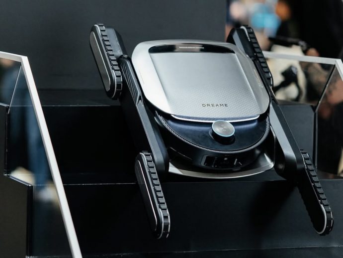 Dreame Cyber X Robot Vacuum Debuts at IFA 2025 With Stair-Climbing Skills