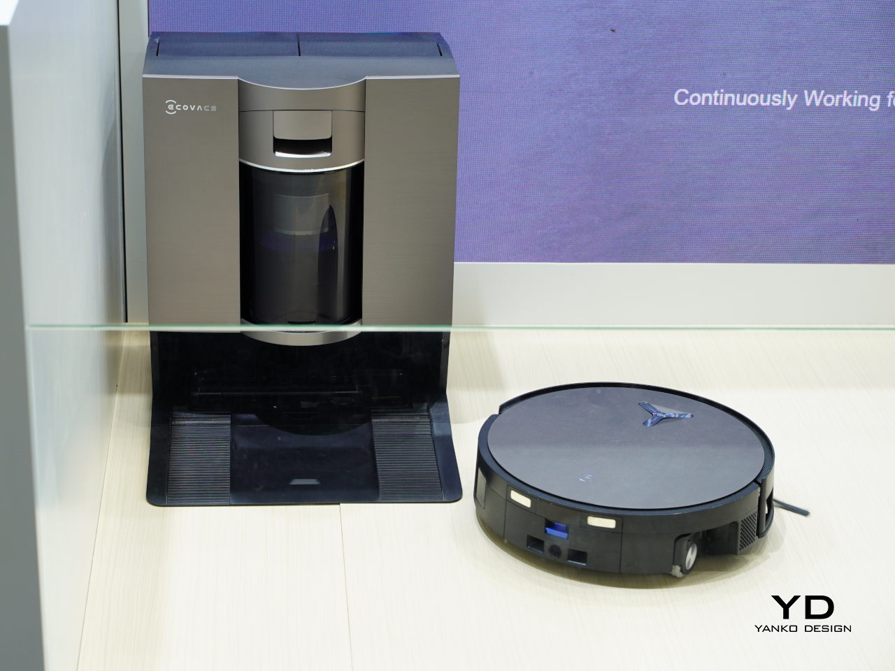 Rouleau De Nettoyage Mopp 2.0 Officiel Pour ECOVACS DEEBOT X11 - Accessoire De Rechange Serpillère