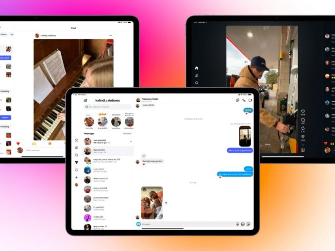 Instagram’s iPad App Finally Solves the 15-Year Tablet Frustration Through Design-First Thinking