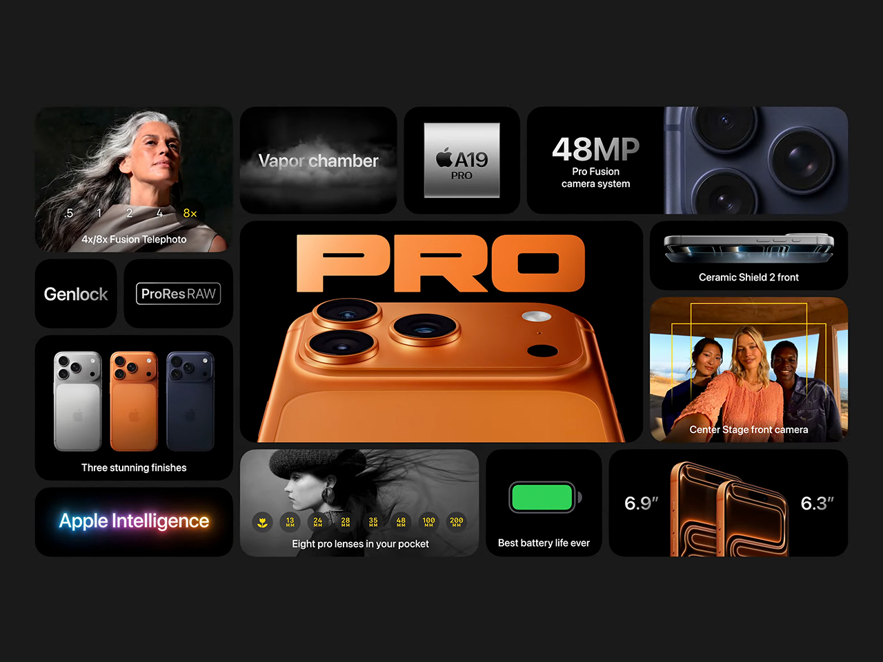 iPhone 17 Pro overall aesthetic and premium feel