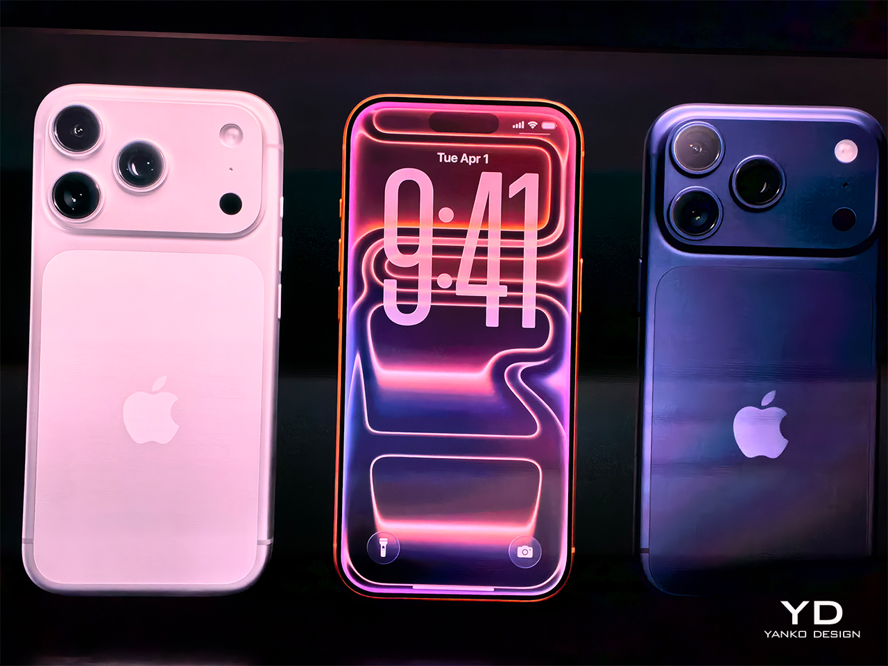 iPhone 17 Pro aerospace-grade aluminum design