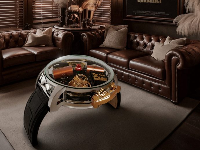 Jacob & Co. x Costa Design Sculpture Table dances to the theme of ‘the Godfather’
