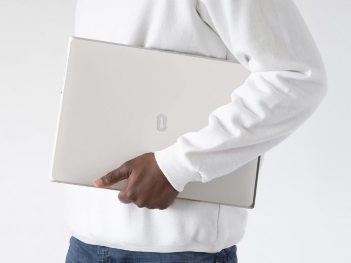 Keycap-shaped Laptop Concept Channels Lofree’s Retro Charm