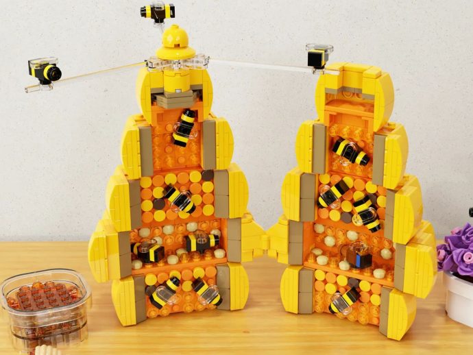 LEGO Beehive highlights importance of bees, awaits official approval to become a licensed set