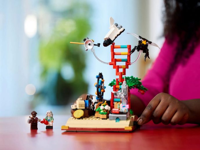 LEGO Ideas brings The Evolution of STEM to celebrate innovation