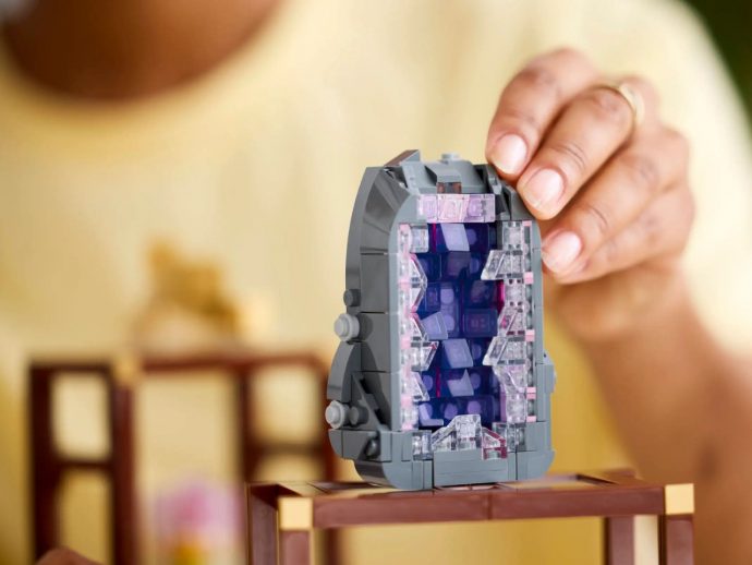 LEGO Mineral Collection lets you build and display realistic-looking minerals