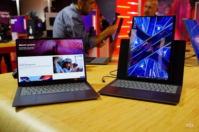 Lenovo’s ThinkBook VertiFlex Concept at IFA 2025 Solves the Laptop Orientation Problem That’s Frustrated Users for Decades