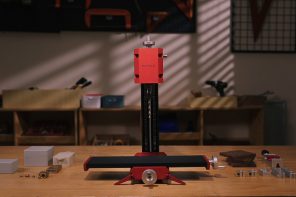 Meet KUJIETOOL: The World’s Smallest Universal Milling Machine for Makers