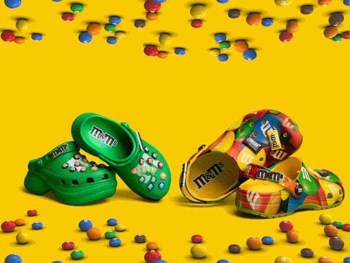 M&M’s and Crocs Present Candy-Colored Clogs and the Sweet Side of Design