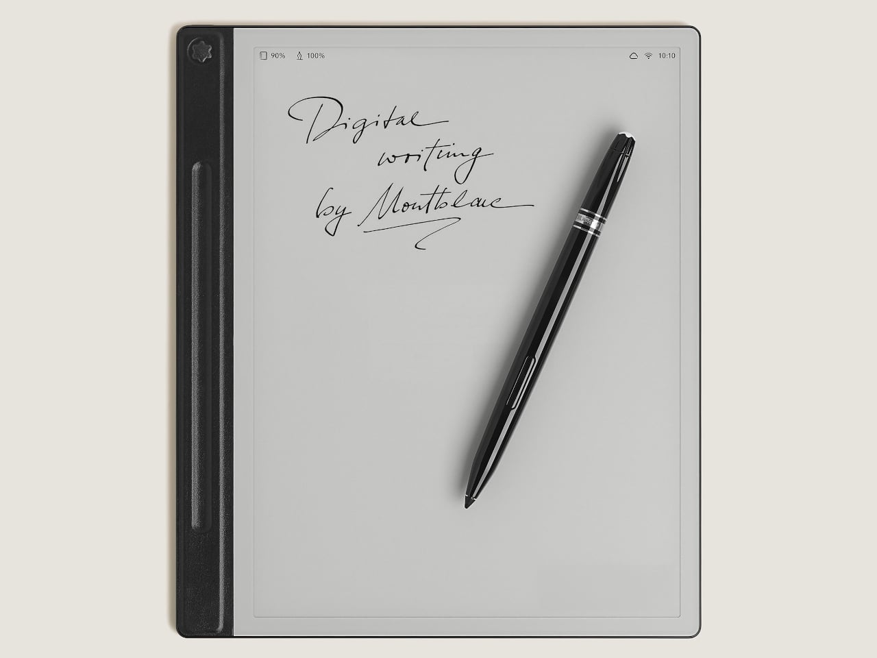 Montblanc Digital Paper Elevates E-Ink Notebooks with Luxury