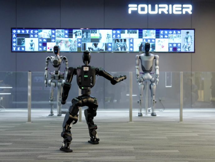 N1 robot can do cartwheels and other acrobatic moves