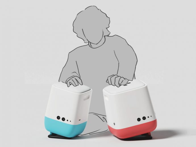 Nintendo Switch Tabla Concept Turns Traditional Music into Playful Learning