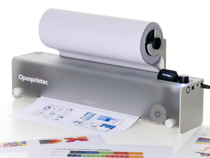 Open Printer Gives Makers a Fully Open Flexible Inkjet Platform