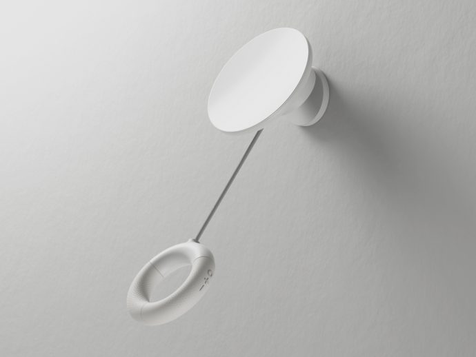 Opluma Concept Reinvents Home Fitness with Wall-Mounted Minimalism