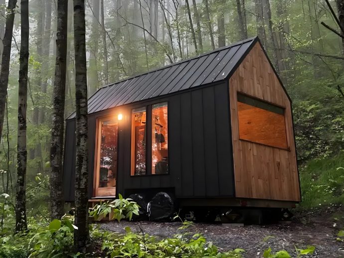 This Travel-Friendly Tiny Home Ditched The Loft & Changed Everything