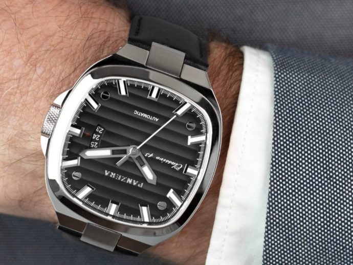 PANZERA’s Classivo 43 Uses Mechanical Precision to Finally Solve Modern Watch Accessibility