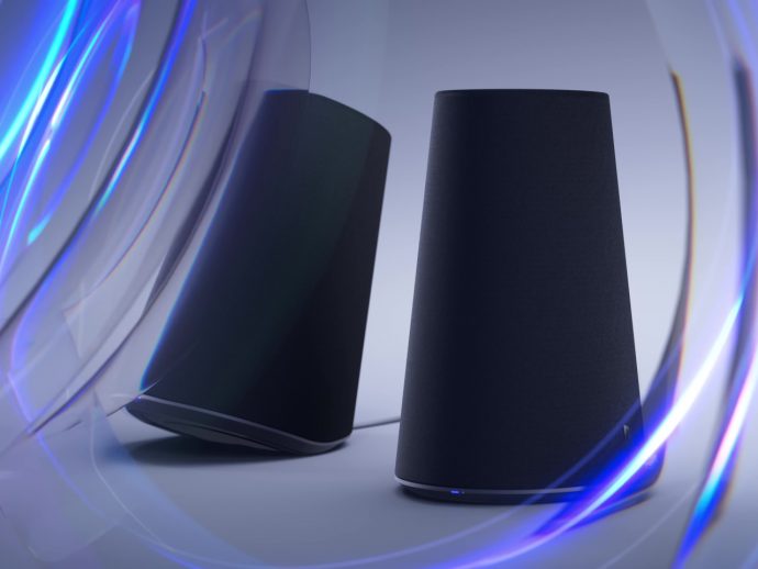 PlayStation Pulse Elevate Minimalist Wireless Speakers Echo the PS5’s Unique Design