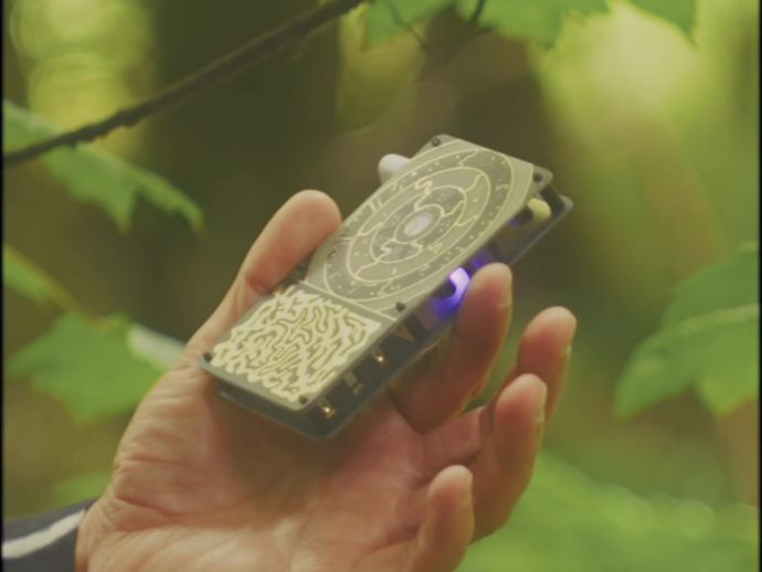 Pocket Scion Pocket-sized Biofeedback Instrument Makes Plants Musical