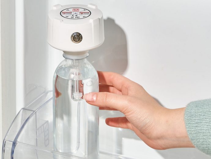 Portable UV water sterilizer brings clean, drinking water to those who need it