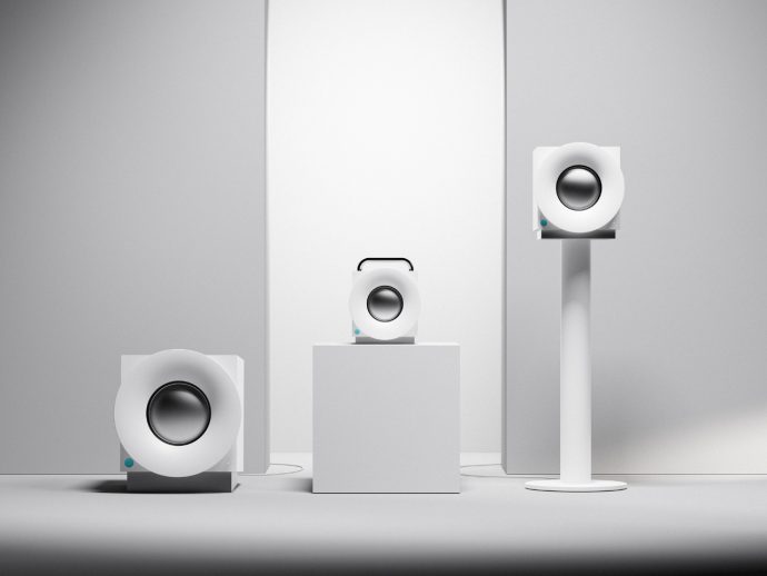 Porty Play speaker concept has sustainability in mind
