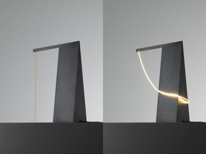 Tangent is an Interactive Lamp That Redefines Our Relationship with Light