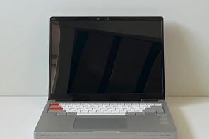 This DIY Framework 13 Mod Turns a Modern Laptop into a Retro Mechanical Marvel