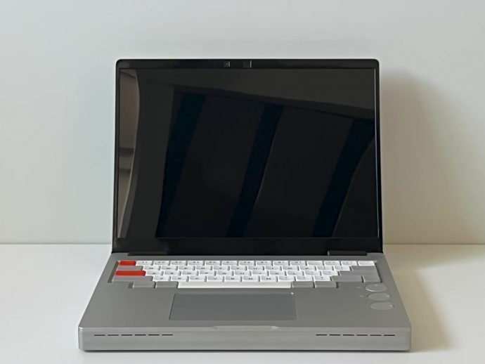 This DIY Framework 13 Mod Turns a Modern Laptop into a Retro Mechanical Marvel