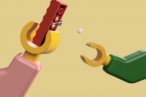 This Playful Kids’ Nutrients Dispenser Concept Doubles as a Toy Brick