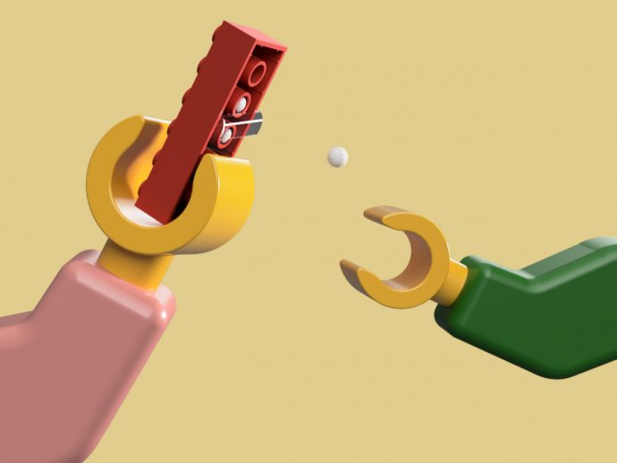 This Playful Kids’ Nutrients Dispenser Concept Doubles as a Toy Brick