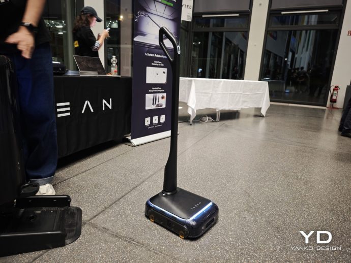 This Robot Vacuum Watches You Clean, Then Learns to Copy You: xLean TR1 Hands On at IFA 2025