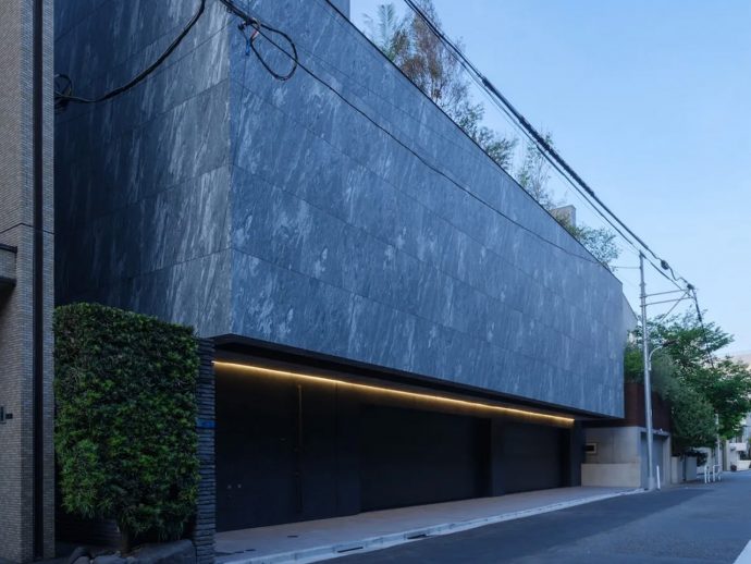 This Brutalist Tokyo House Hides A Stunning Secret