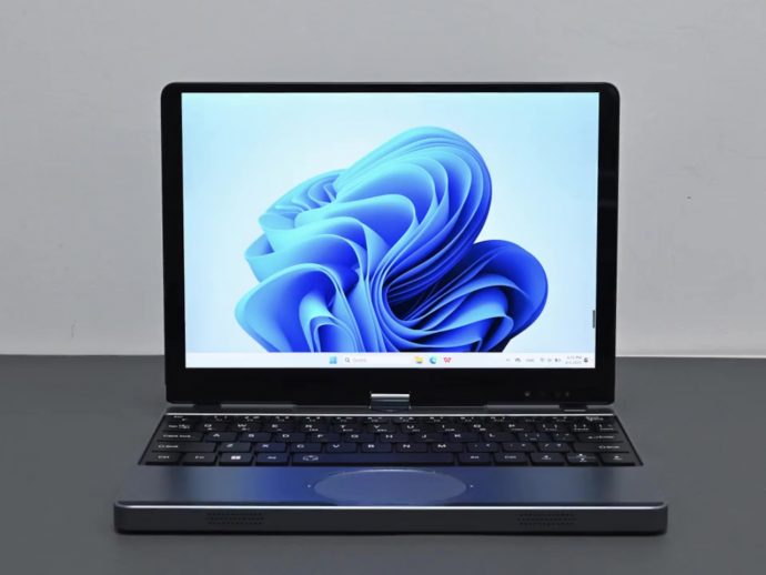 Torsin’s 360-Degree 10-inch Laptop Redefines Flexibility With a Round Trackpad