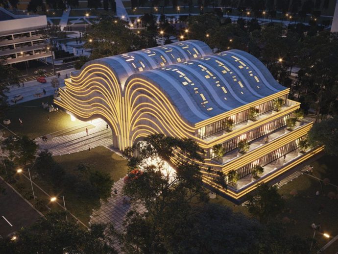 5 Unique Libraries Around The World Redefining Architecture & Community Space