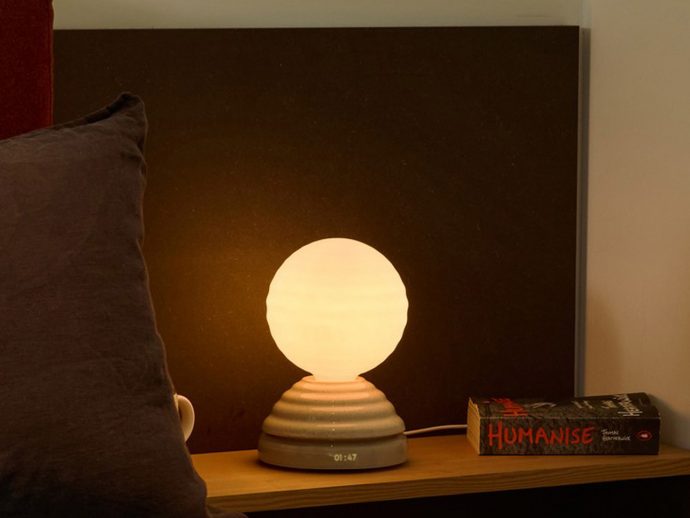 This Sleep Lamp Tackles Digital Sleep Disruption