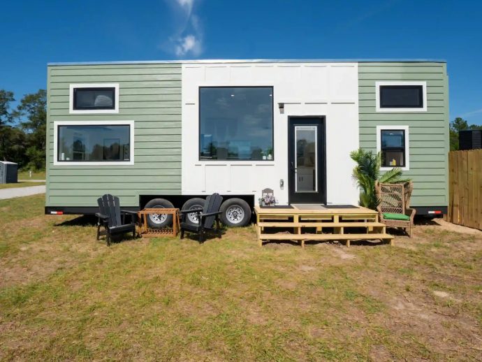 Dragon Tiny Homes Unveils the Webster: A Game-Changing 32-Foot Family Haven