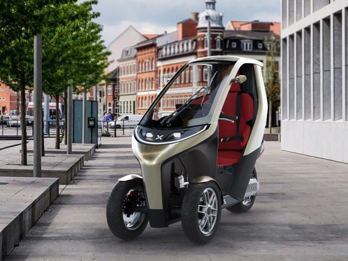 XYTE One is a helmet-free bike that edges ahead of the BMW Vision CE