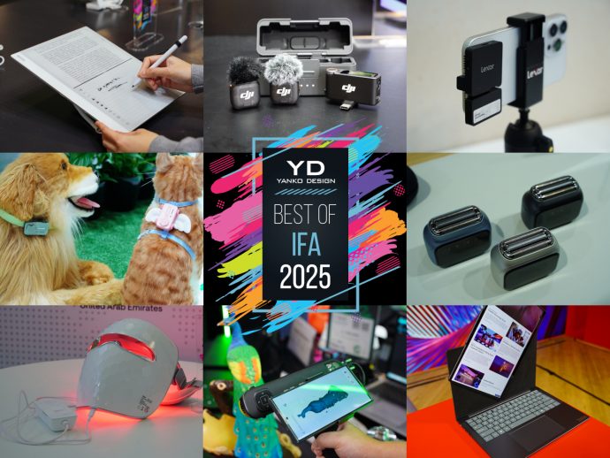 Yanko Design’s Best of IFA 2025: Effortless Intelligence and Design-Driven Innovation