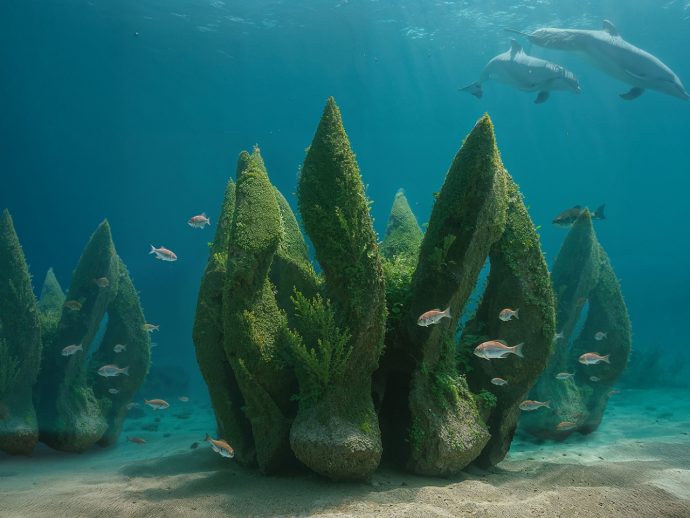 Zaha Hadid Architects’ 3D-Printed marine habitat is new standard for ocean restoration