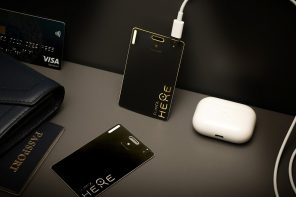 1.3mm Tracker Card Charges via USB-C, Trumps AirTag and Tile Slim