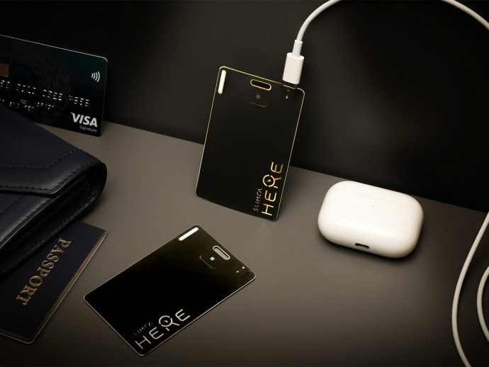 1.3mm Tracker Card Charges via USB-C, Trumps AirTag and Tile Slim